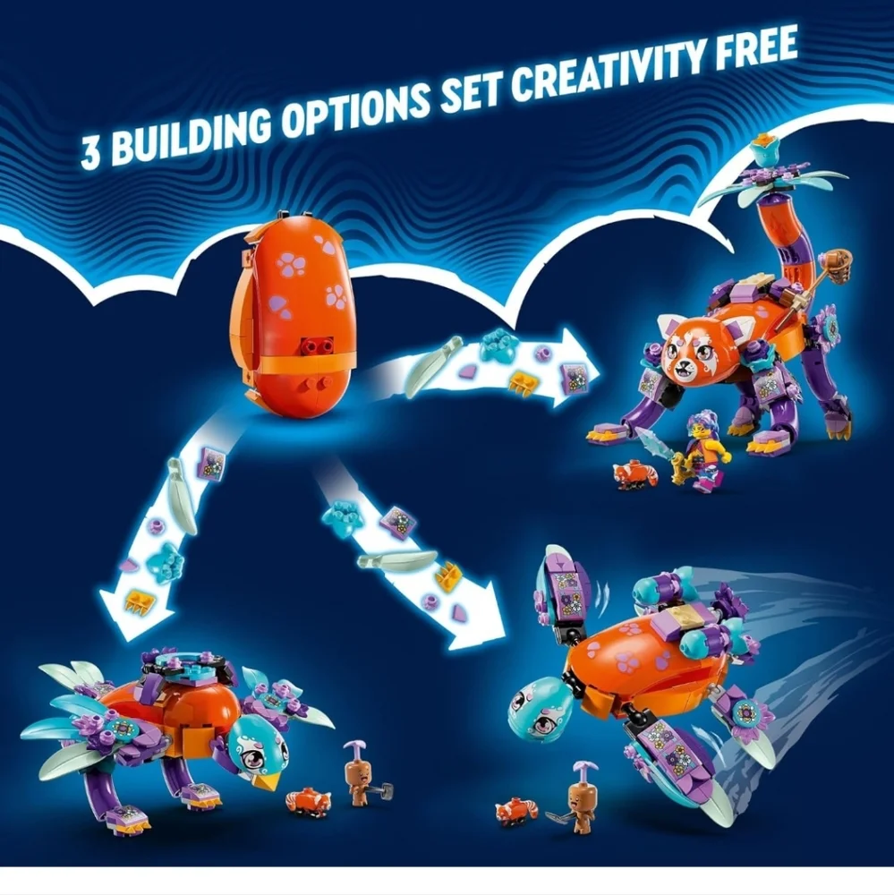 LEGO Dreamzzz: Izzie's Dream Animals #71481 New So Many Options to Build 👀